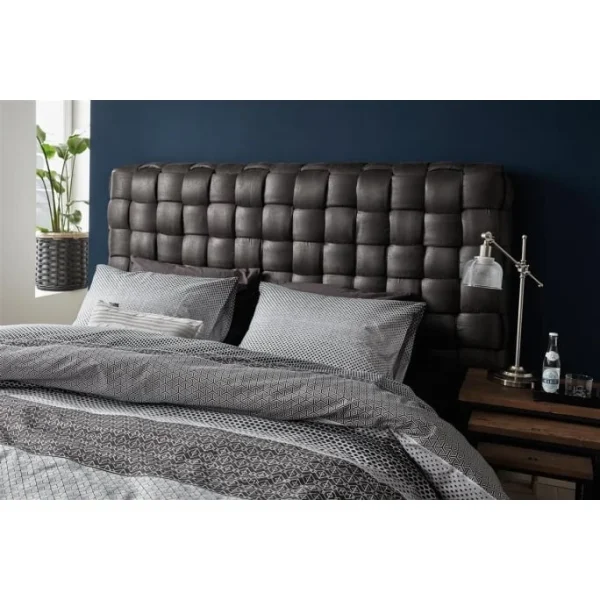 Riviera Maison Rivièra Maison Retrograde Bettwäsche-Set – 135×200 / 80×80 Cm – Grau 3