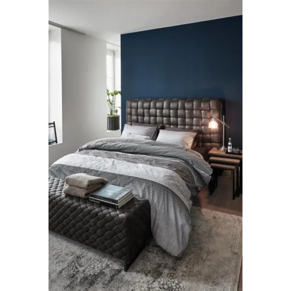 Riviera Maison Rivièra Maison Retrograde Bettwäsche-Set – 135×200 / 80×80 Cm – Grau 4