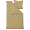 Södahl Common Bio Bettwäsche-Set – 155×220 Cm / 80×80 Cm – Golden 14