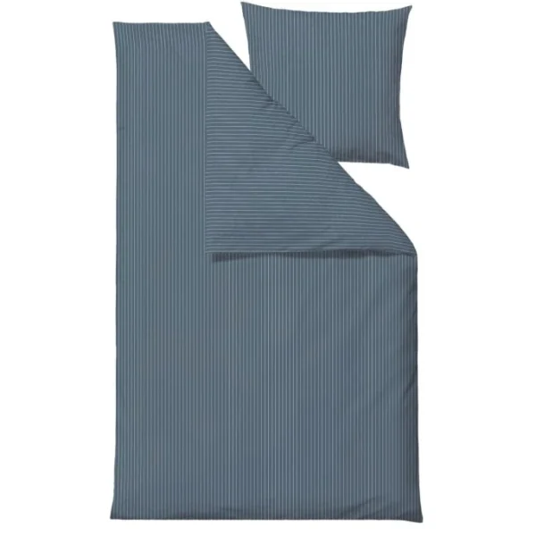 Södahl Common Bio Bettwäsche-Set – 155×220 Cm / 80×80 Cm – China Blue 1