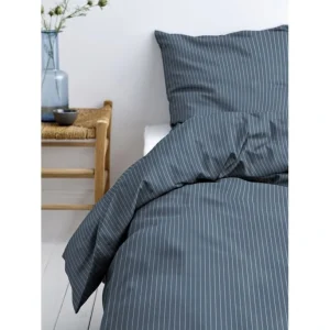Södahl Common Bio Bettwäsche-Set – 155×220 Cm / 80×80 Cm – China Blue 8