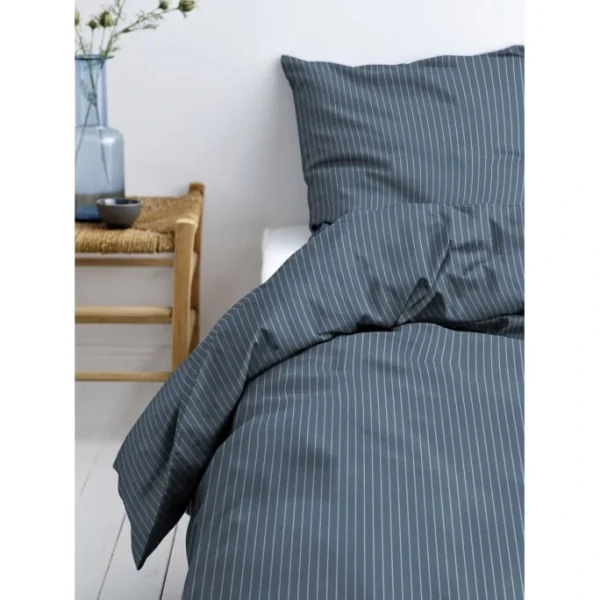 Södahl Common Bio Bettwäsche-Set – 155×220 Cm / 80×80 Cm – China Blue 3