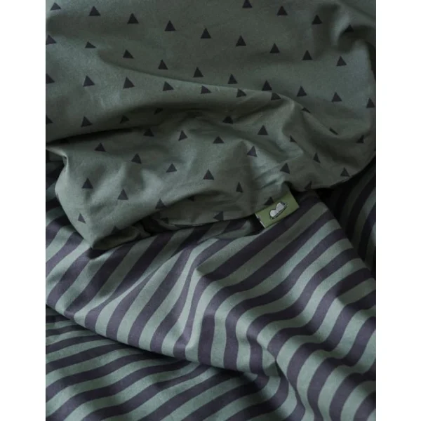 Covers & Co No Stripes No Glory Bettwäsche-Set – 135×200 / 80×80 Cm – Green 5