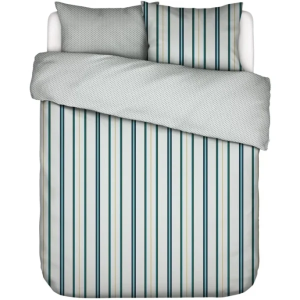 ESSENZA HOME Essenza Meryl Bettwäsche-Set – 135×200 / 80×80 – Morning Swim 1