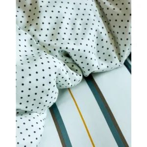 ESSENZA HOME Essenza Meryl Bettwäsche-Set – 135×200 / 80×80 – Morning Swim 9