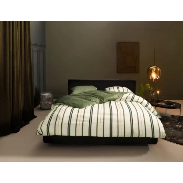 ESSENZA HOME Essenza Meryl Bettwäsche-Set – 135×200 / 80×80 – Pure Olive 3
