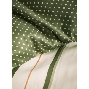 ESSENZA HOME Essenza Meryl Bettwäsche-Set – 135×200 / 80×80 – Pure Olive 9
