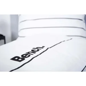 Bench Bettwäsche-Set Gestreift Aus Renforcé-Baumwolle – 135×200 / 80×80 Cm – Weiß 16