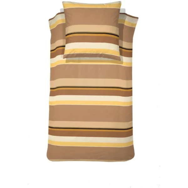 Cinderella Bermuda Bettwäsche-Set Aus Renforcé-Baumwolle – 135×200 / 80×80 Cm – Caramel 1