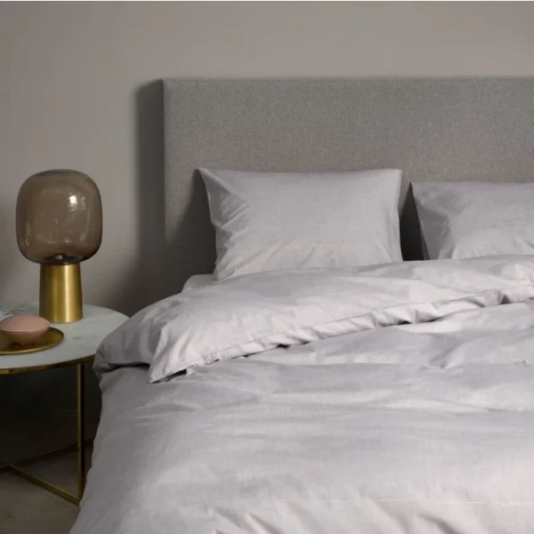 ESSENZA HOME Essenza Odele Perkal-Bettwäsche – 200×200 / 2x80x80 Cm – Stone 3