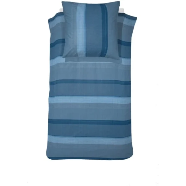 Cinderella Prato Bettwäsche-Set Aus Baumwoll-Satin – 155×220 / 80×80 Cm – Blue 1