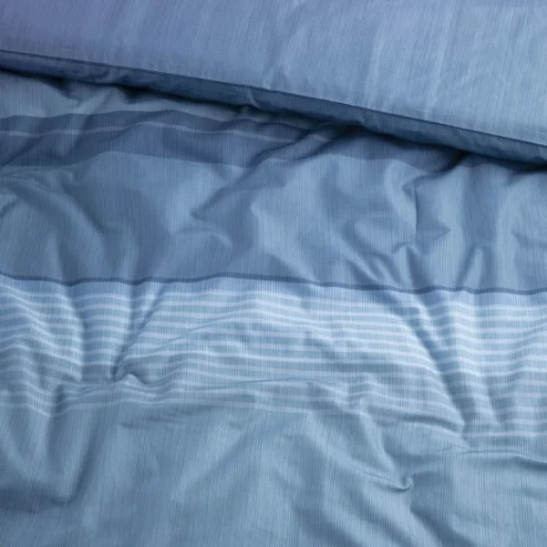 Cinderella Prato Bettwäsche-Set Aus Baumwoll-Satin – 155×220 / 80×80 Cm – Blue 4