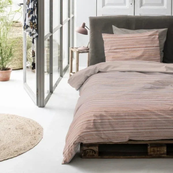 Cinderella Tide Bettwäsche-Set Aus Renforcé-Baumwolle – 155×220 / 80×80 Cm – Pink 3