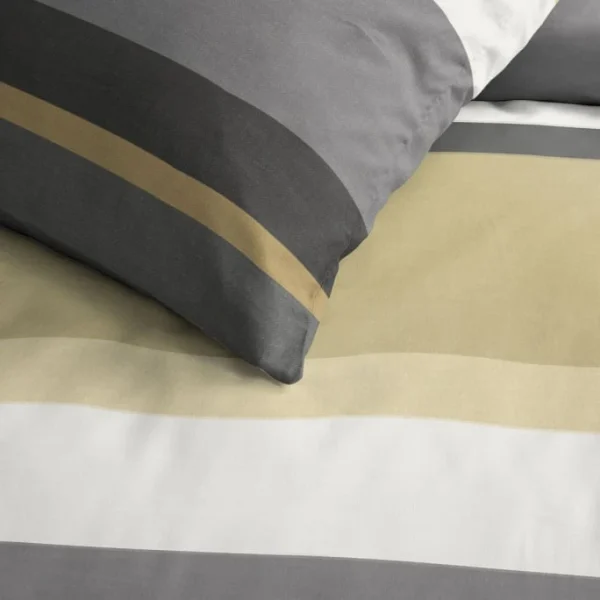 Cinderella Jetty Bettwäsche-Set Aus Renforcé-Baumwolle – 135×200 / 80×80 Cm – Camel 7