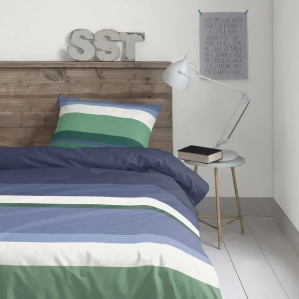 Cinderella Jetty Bettwäsche-Set Aus Renforcé-Baumwolle – 135×200 / 80×80 Cm – Navy 5