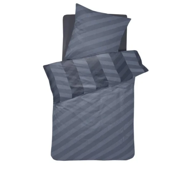Damai Atomy Bettwäsche-Set Aus Bio-Baumwoll-Satin – 135×200 / 80×80 Cm – Graphite 3