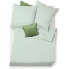 Fleuresse Modern Life Wendebettwäsche-Set Aus Mako Satin – 135×200 / 80×80 Cm – Summergreen 5