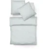 Fleuresse Rio Bettwäsche-Set Aus Seersucker – 135×200 / 80×80 Cm – Mint 14