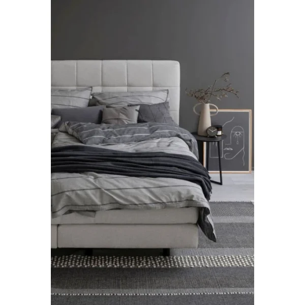 Schöner Wohnen Match Bettwäsche Set Aus Chambray – 135×200 / 80×80 Cm – Grau 8