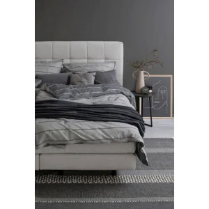 Schöner Wohnen Match Bettwäsche Set Aus Chambray – 135×200 / 80×80 Cm – Grau 26