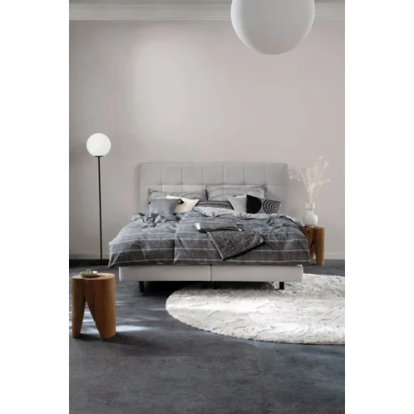Schöner Wohnen Match Bettwäsche Set Aus Chambray – 135×200 / 80×80 Cm – Grau 10