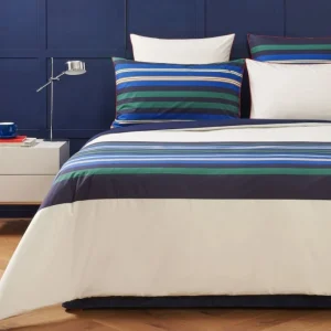 Tommy Hilfiger URBAN STRIPES Bettwäsche-Set Aus Bio-Perkal – 140×200 / 70×90 (AT) Cm – White 6