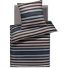 JOOP! Tone Bettwäsche-Set Aus Mako-Satin – 135×200 / 40×80 Cm – Stone 10