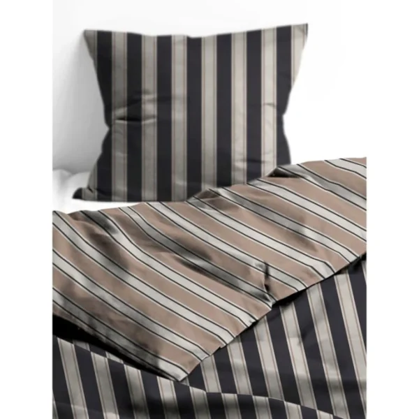 Södahl Nordic Bio Bettwäsche-Set Aus Baumwoll-Satin – 135×200 Cm / 80×80 Cm – Ash 4