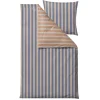 Södahl Nordic Bio Bettwäsche-Set Aus Baumwoll-Satin – 135×200 Cm / 80×80 Cm – Sky Blue 19