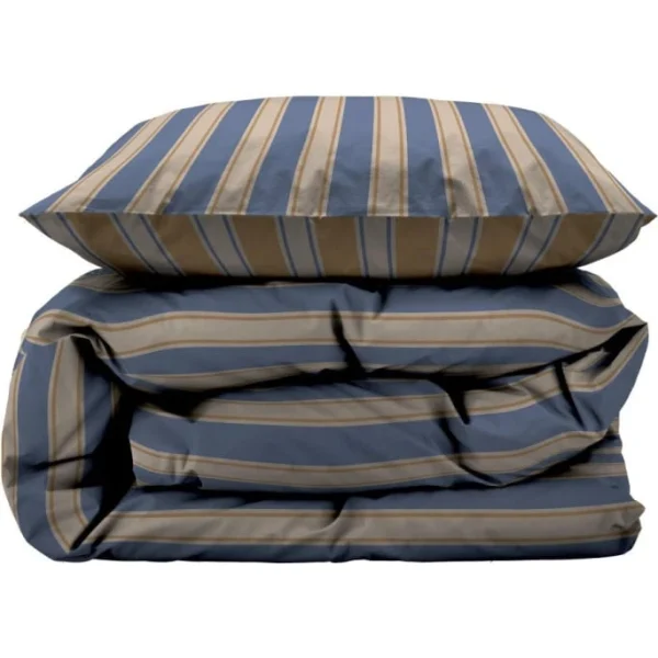 Södahl Nordic Bio Bettwäsche-Set Aus Baumwoll-Satin – 135×200 Cm / 80×80 Cm – Sky Blue 3