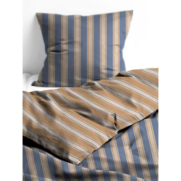 Södahl Nordic Bio Bettwäsche-Set Aus Baumwoll-Satin – 135×200 Cm / 80×80 Cm – Sky Blue 4
