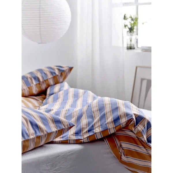 Södahl Nordic Bio Bettwäsche-Set Aus Baumwoll-Satin – 135×200 Cm / 80×80 Cm – Sky Blue 5