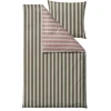 Södahl Nordic Bio Bettwäsche-Set Aus Baumwoll-Satin – 135×200 Cm / 80×80 Cm – Olive 16