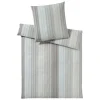 Elegante Swansea Bettwäsche Aus Web-Seersucker – 135×200 / 40×80 Cm – Silbergrau 11